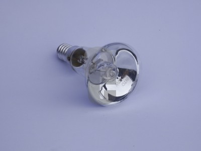 Крушка рефлекторна 50 W + ампула Е14                                                                                                                                                                                                                                                                        